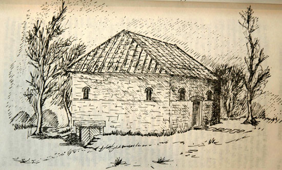Reconstitution des bains