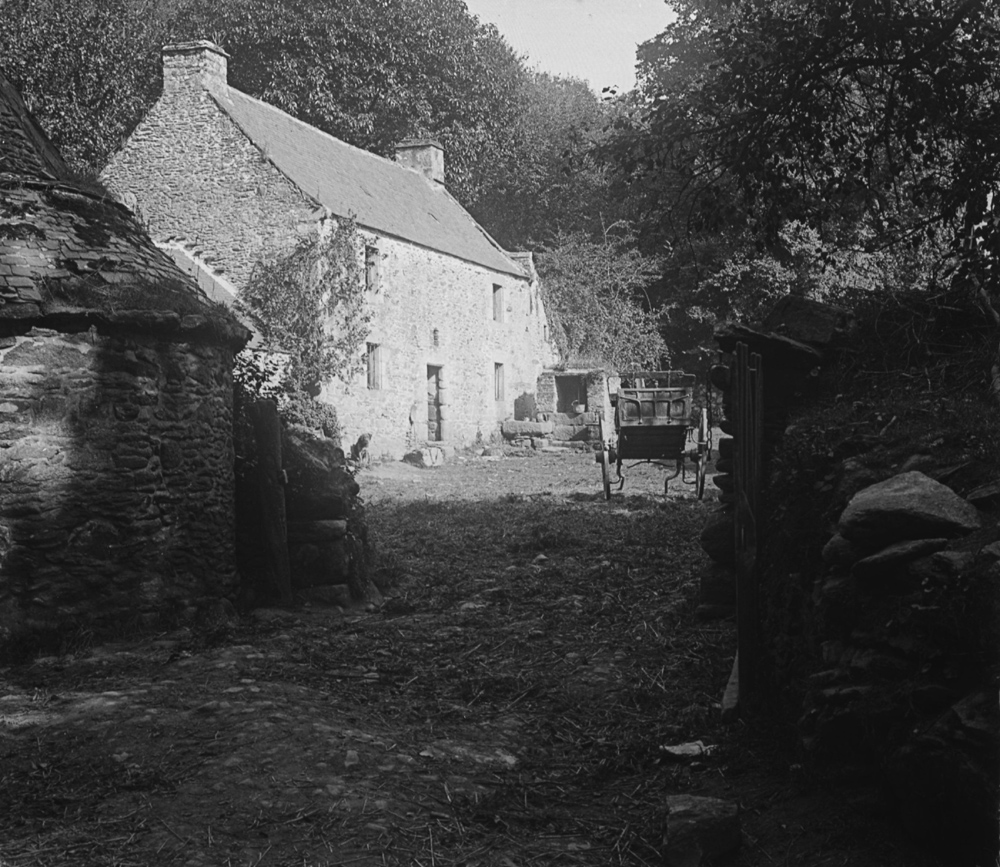 Ferme de kerarstreat 9 oct 1910 - source AMB