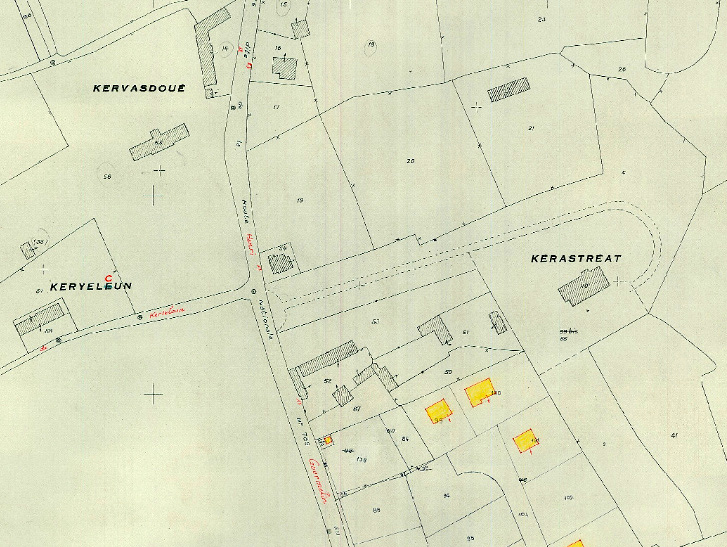 Cadastre rénové 1958