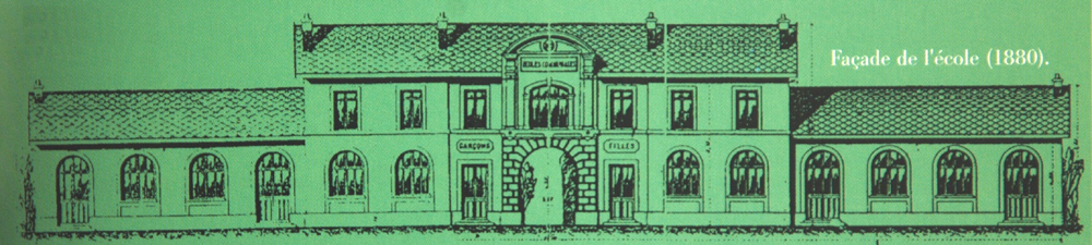 En 1880 (source Créteil en son terroir)