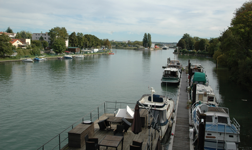 La Marne à Créteil