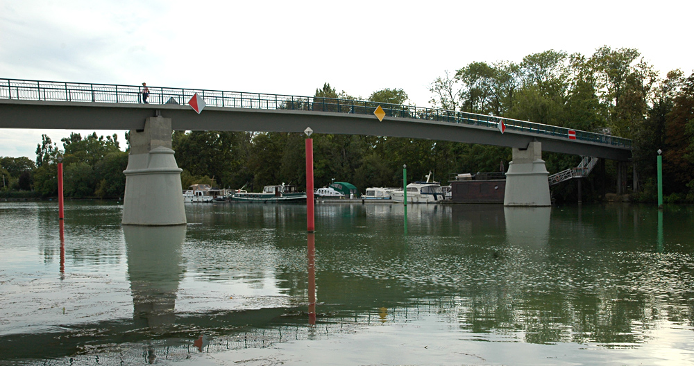 La passerelle de La Pie
