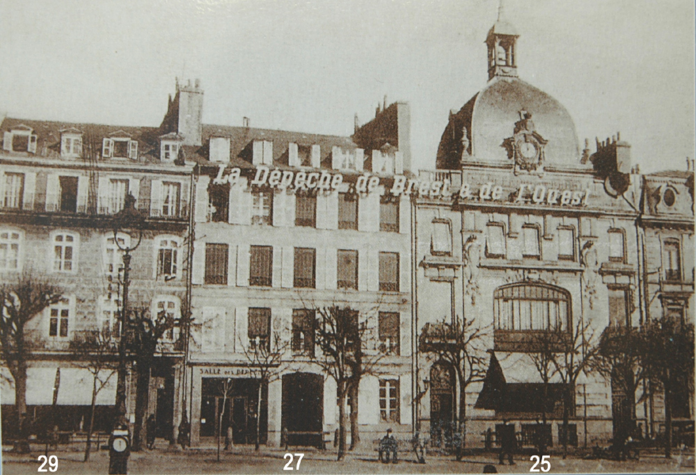 A Trianon, 29 rue Jean Macé