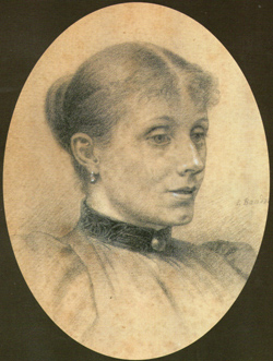 Amélie Homon, épouse de Victor Fénoux, par Louis-Marie Baader Amélie Homon