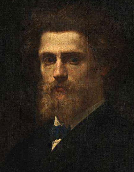 Louis-Marie Baader, autoportrait Louis-Marie Baader