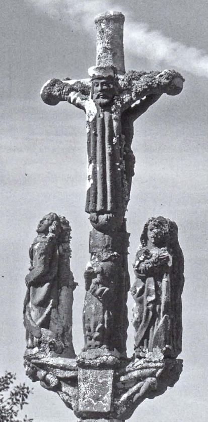 Calvaire à Guimaec - chapelle de Christ