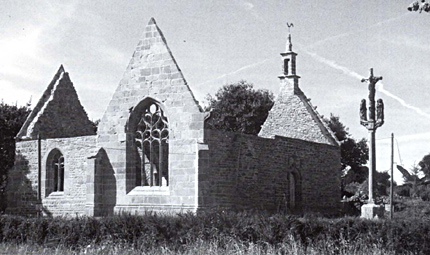 Guimaec - chapelle de Christ et calvaire