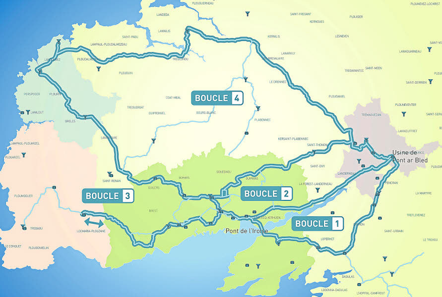 Réseau de distribution