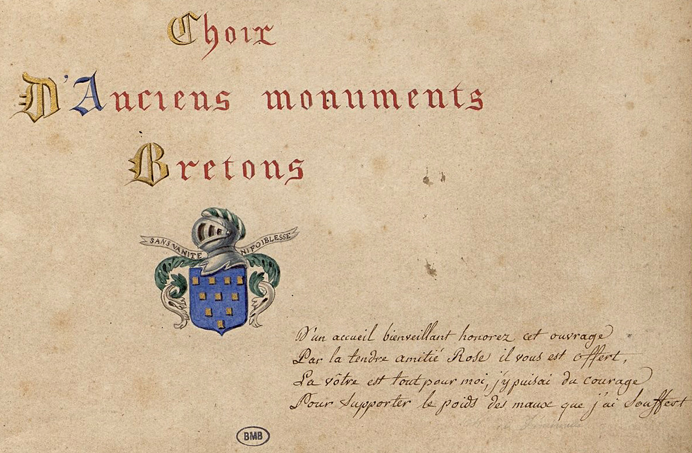Recueil de dessins du chevalier de Fréminville