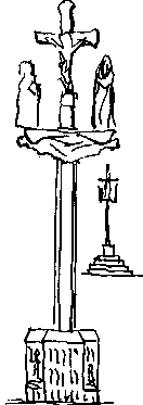 Calvaire à Guimaec