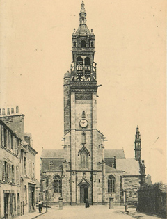 St Houardon nouvelle église