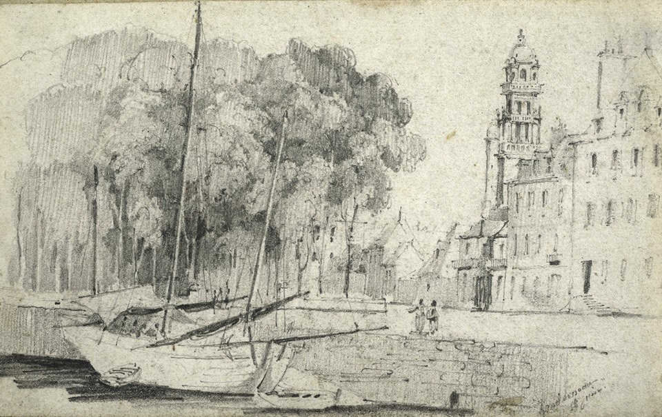 Ancienne église St Houardon
