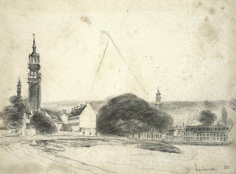 St Houardon en 1831