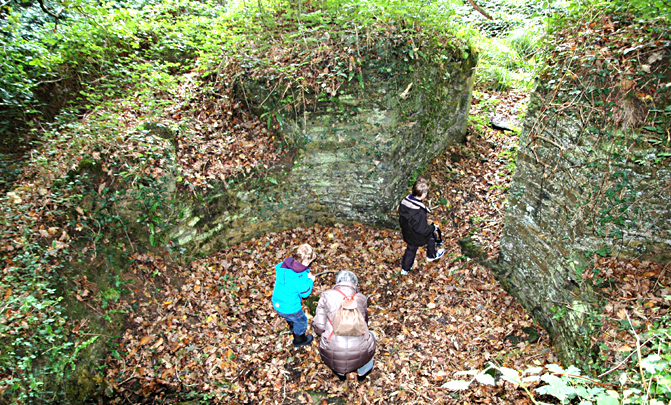 Château de la Joyeuse-Garde - une tour