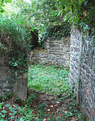 Château de la Joyeuse-Garde - une autre tour