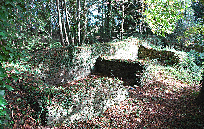 Château de la Joyeuse-Garde - La grande maison