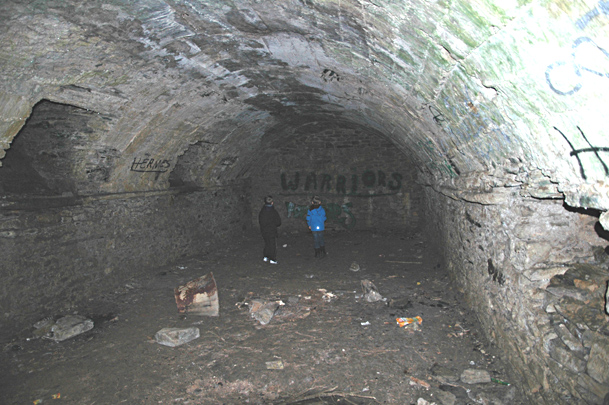 Château de la Joyeuse-Garde - La cave