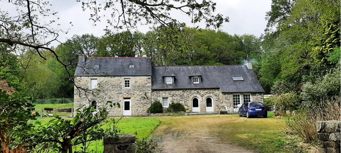 Moulin de Kerantraoñ rénové - photo Une vie de setter