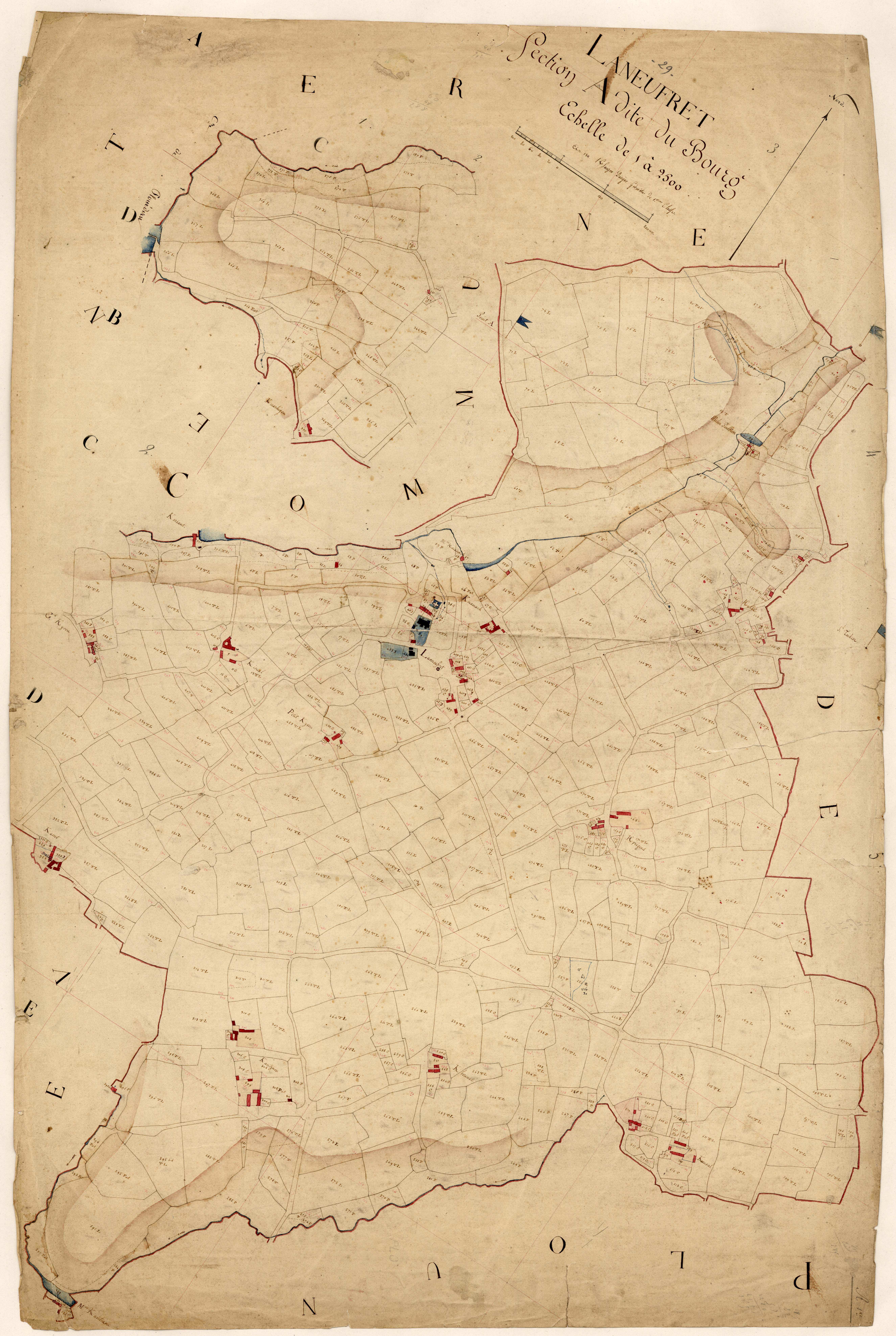 AD29 - Cadastre napoléonien 1811