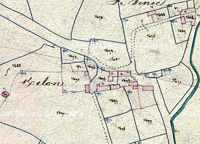 Kerelon en 1837