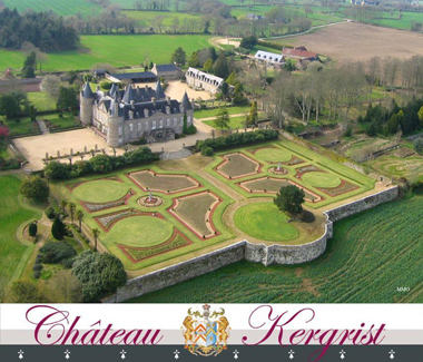 château de Kergrist château de Kergrist