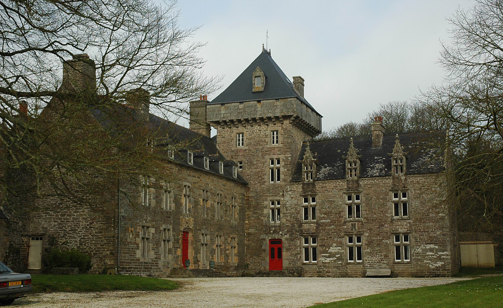 le château de Kerjan-Mol