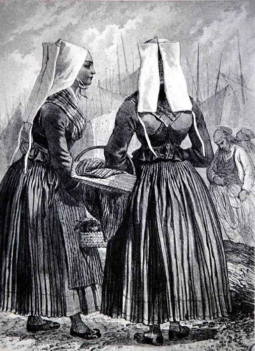 Femmes de Plougastel