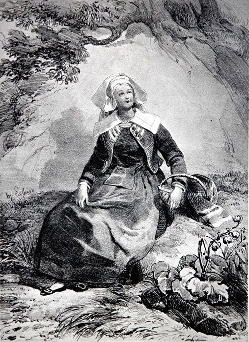 Femme de Saint-Thegonnec