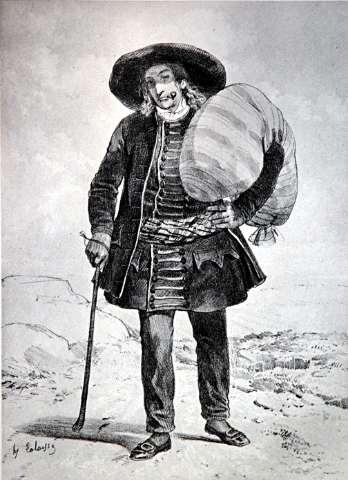 Homme de Saint-Thegonnec