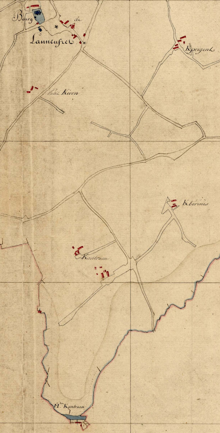 Cadastre ancien - plan 1811