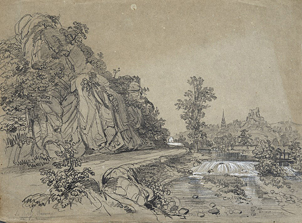 Le barrage du moulin de l'Elorn Felix Benoist