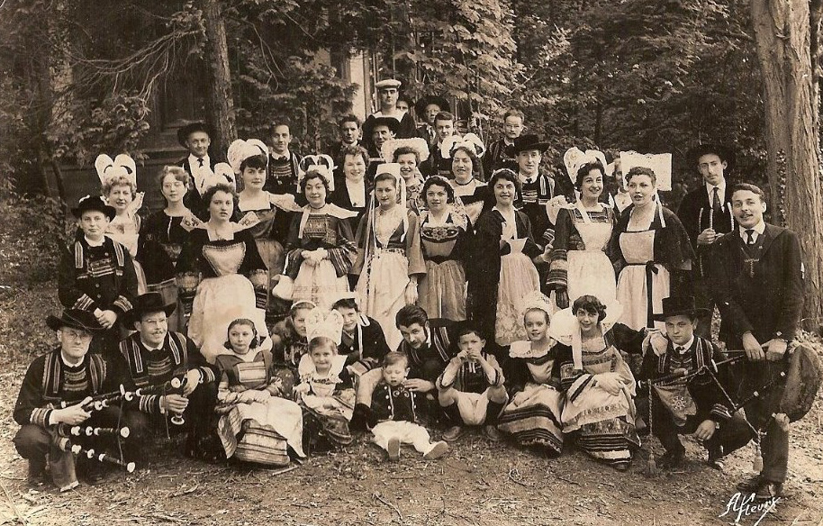 Le cercle celtique 'Treger ha Kerne'