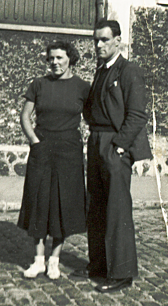 Jean Le Cocq et Anne-Marie Tanguy