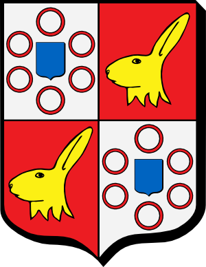 Blason Le Ny, branche de Coatelez et de Trebrit
