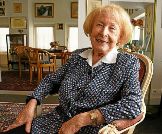 Blanche Le Bris, née Blyma Menner