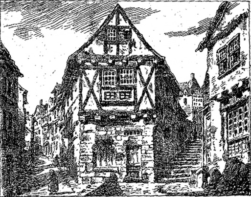 Straed ar Bourret e Montroulez wardro 1816