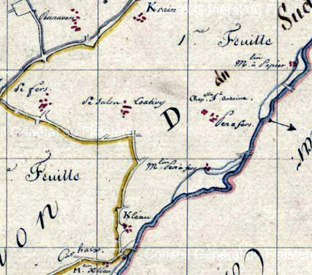 Cadastre napoléonien de Ploudiry