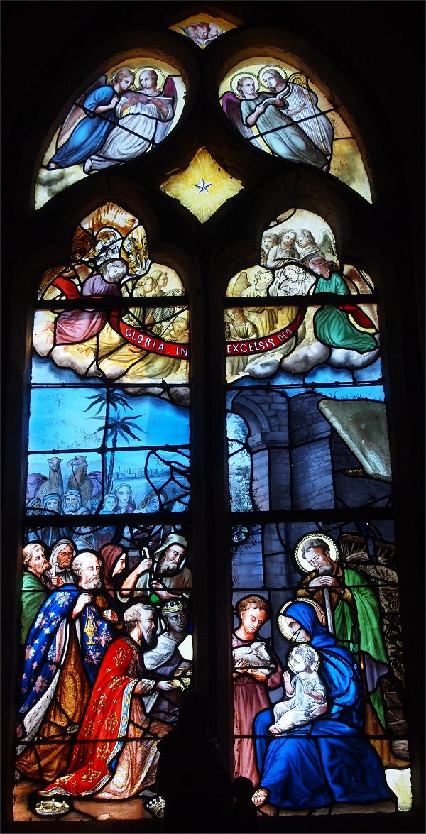 La Nativité avec les rois mages à Plouezoc'h