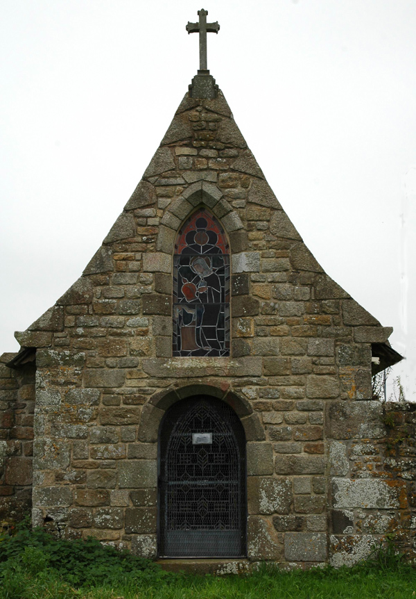 La chapelle de Pont-Christ en Plounevez-Lochrist