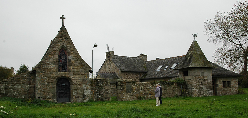 Le village de Pont-Christ en Plounevez-Lochrist