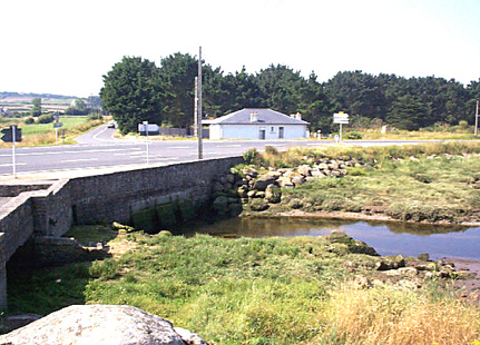 Le pont de Pont-Christ aujourd'hui