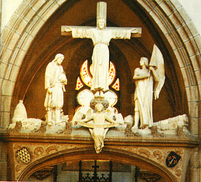 Eglise St-Mathieu ...