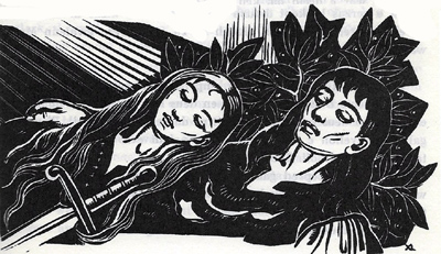 Dessin de Xavier de Langlais
