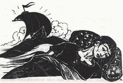 Dessin de Xavier de Langlais