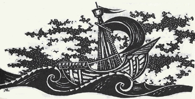Dessin de Xavier de Langlais