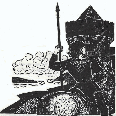 Dessin de Xavier de Langlais