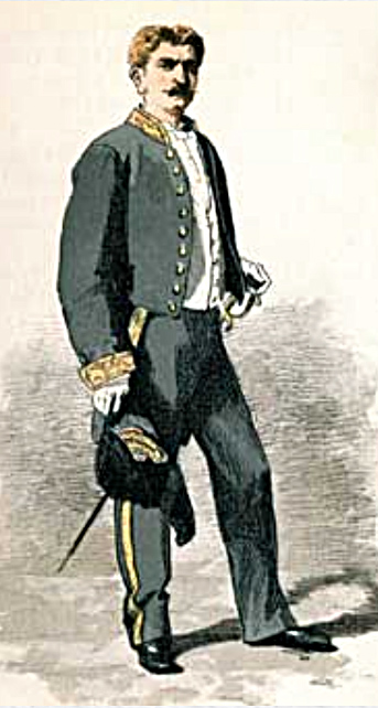 uniforme de l'ingénieur des Ponts-et-Chaussées