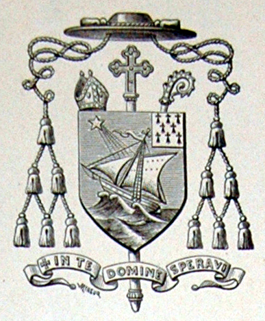 Blason de Mgr Valleau