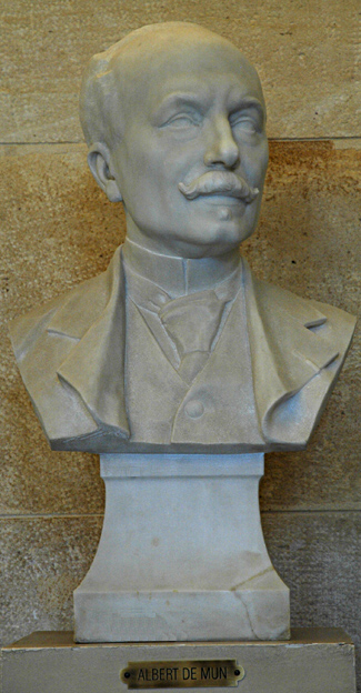 Albert de Mun - Hôtel Bourbon (Ass. Nat.) - Photo André Croguennec.