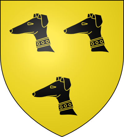 Blason Aubert de Vincelles